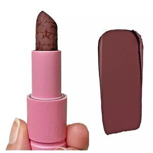 Jeffree Star COMMUNION WINE Velvet Trap LIPSTICK Dark Wine GOTH Vampire MATTE